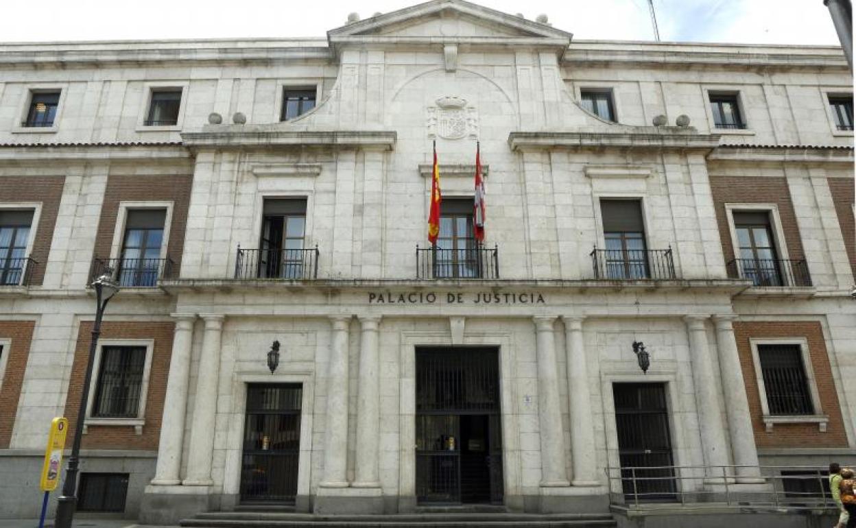 Palacio de Justicia de Valladolid. 
