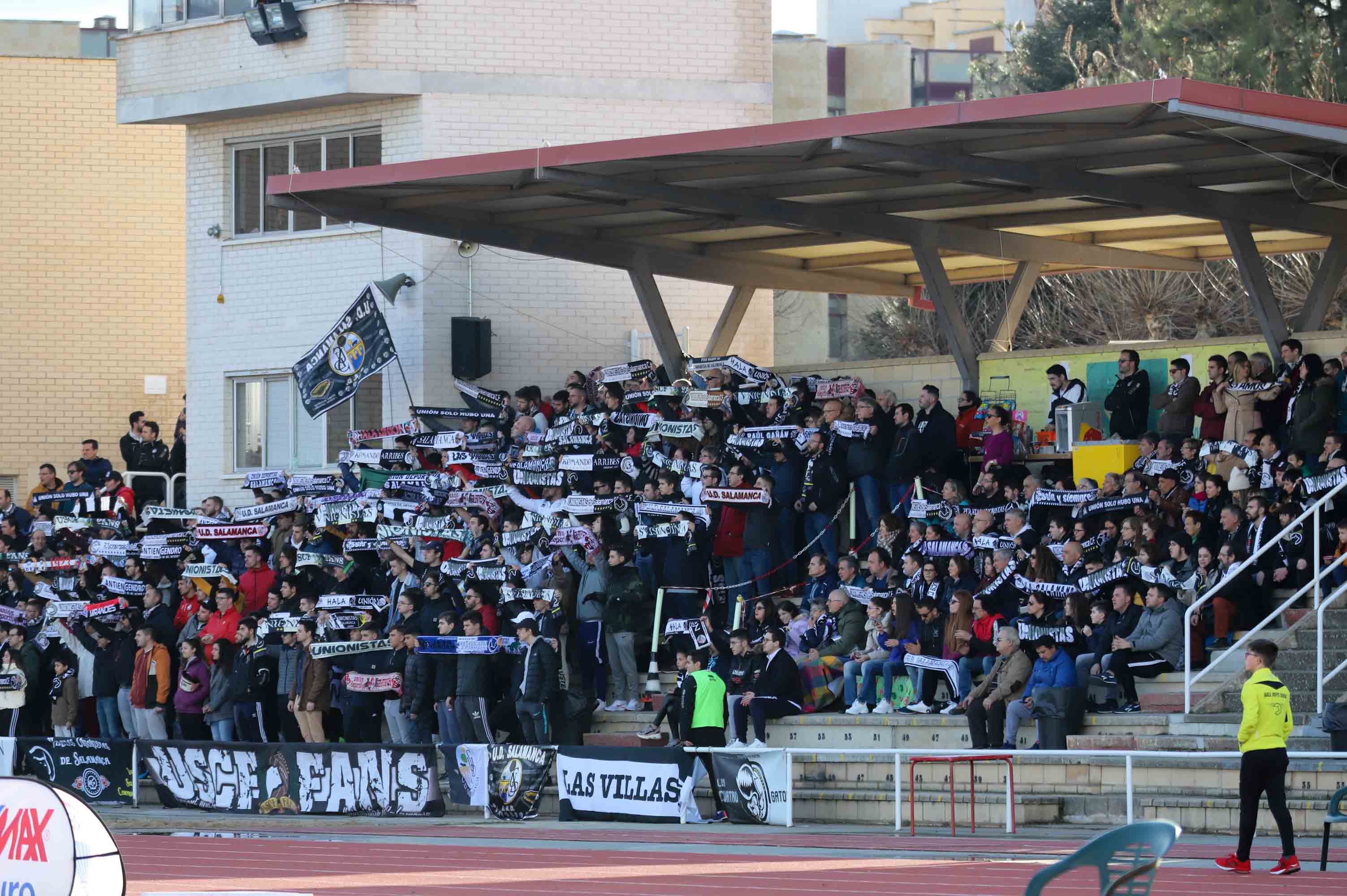 Fotos: Unionistas CF - CD Calahorra (2-2)