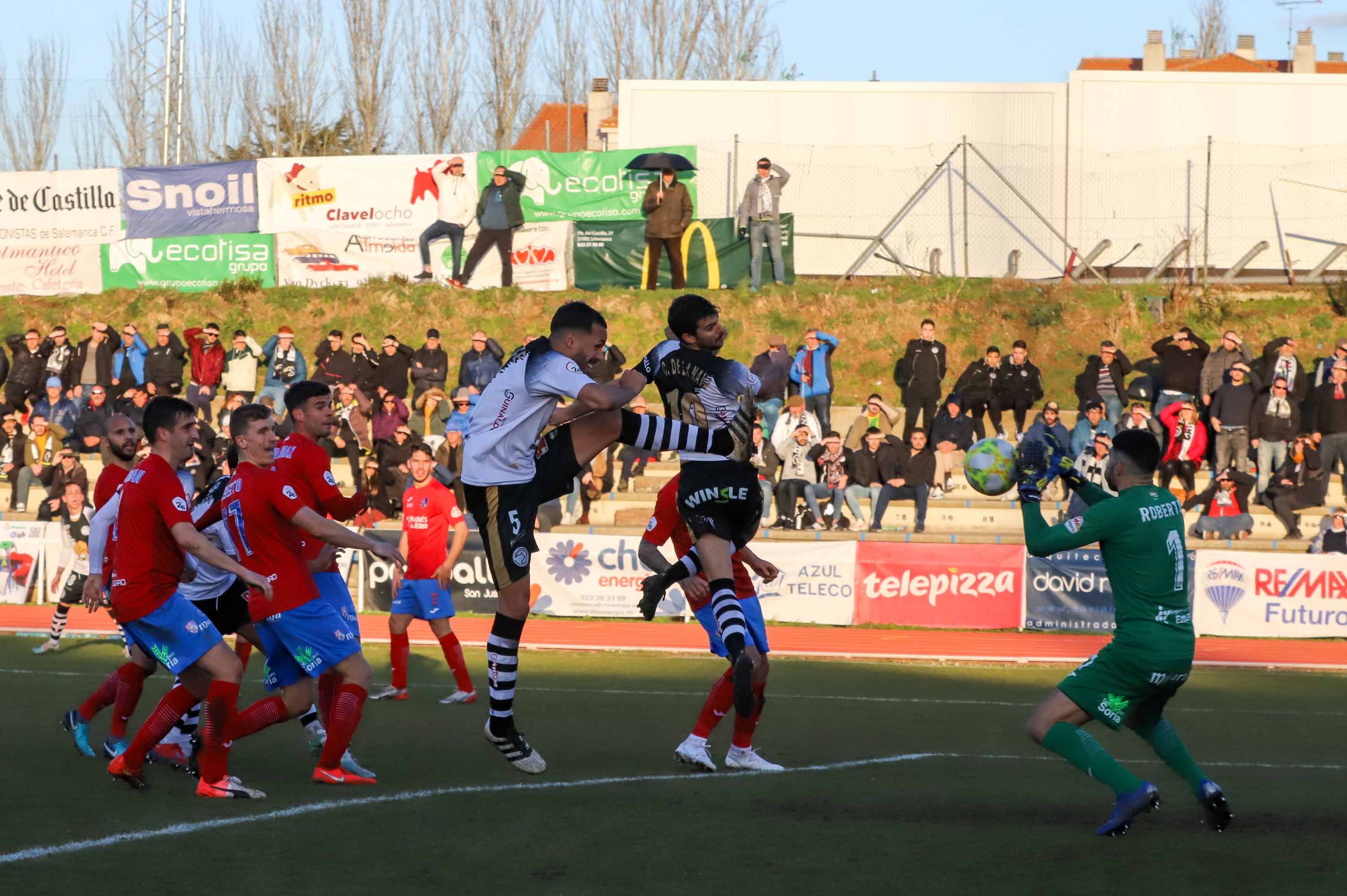 Fotos: Unionistas CF - CD Calahorra (2-2)