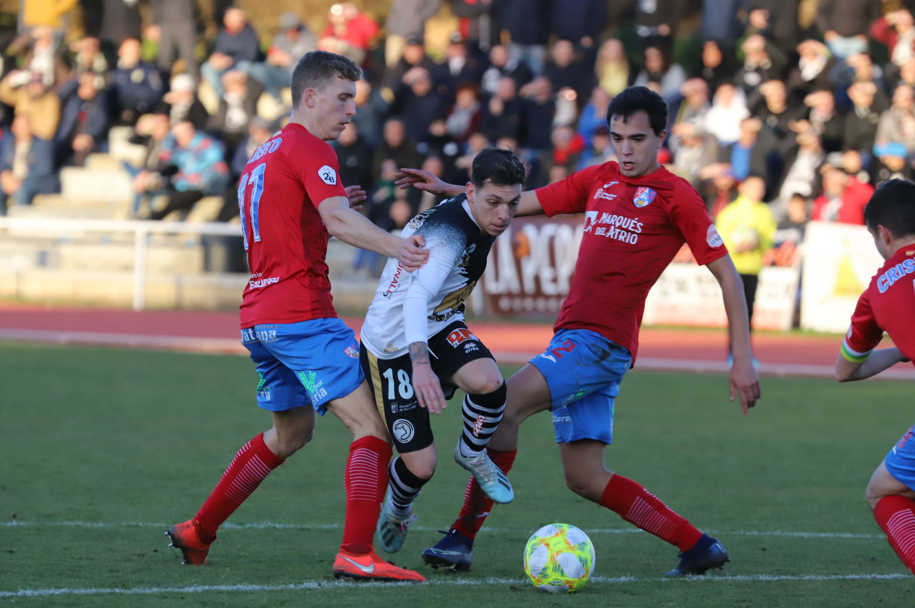 Fotos: Unionistas CF - CD Calahorra (2-2)