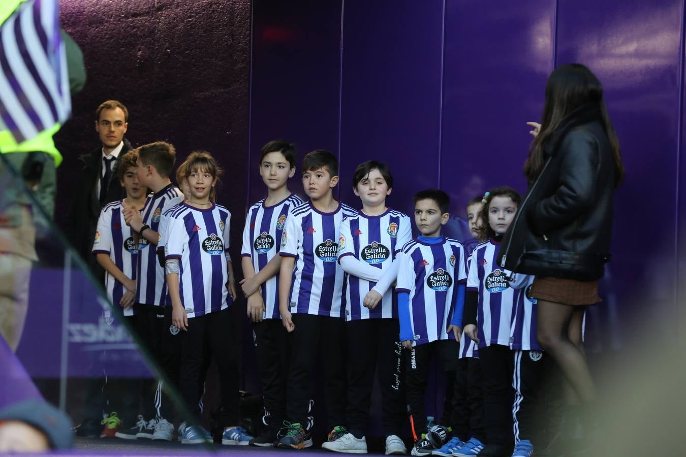 Si has estado en el estadio José Zorrilla presenciando el partido Real Valladolid-Villarreal, puede que la cámara de nuestro fotógrado te haya «pillado»