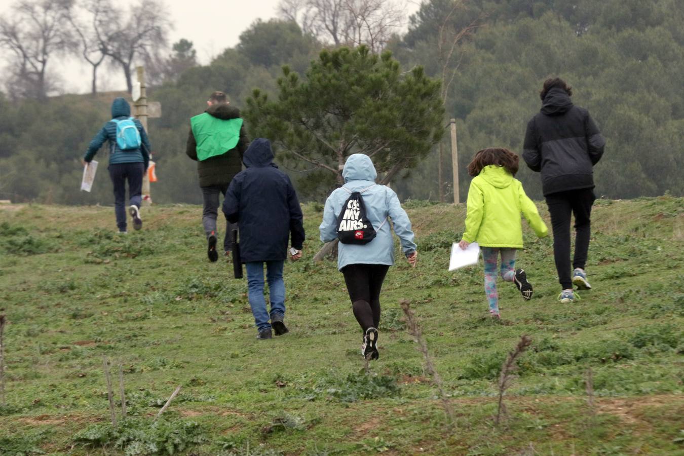 IV Carrera de Orientación Solidaria en Valladolid. 