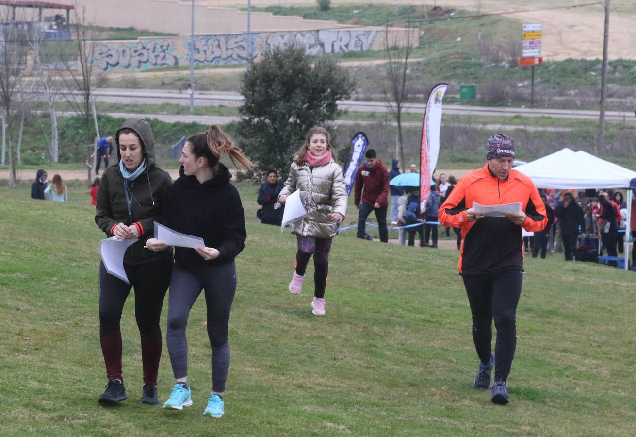 IV Carrera de Orientación Solidaria en Valladolid. 