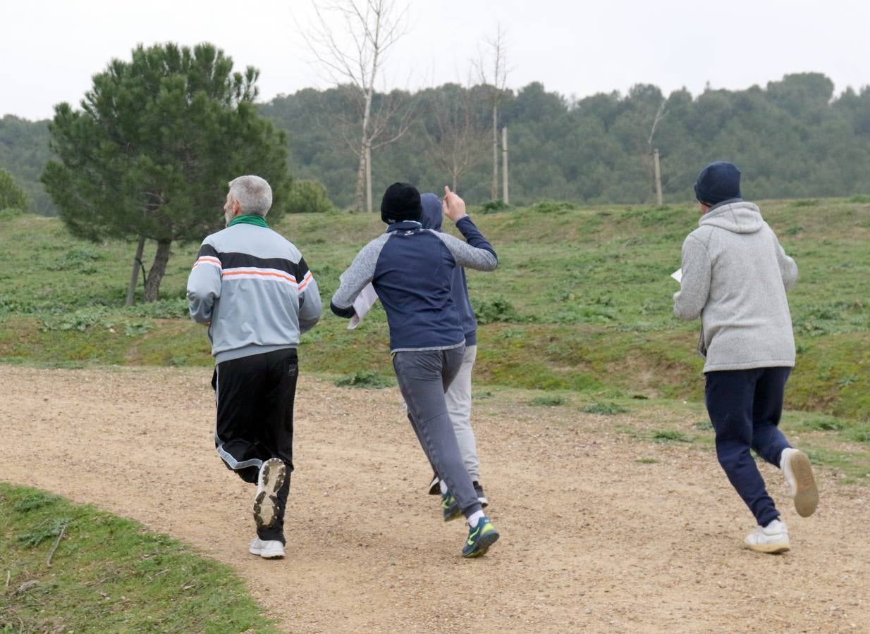 IV Carrera de Orientación Solidaria en Valladolid. 