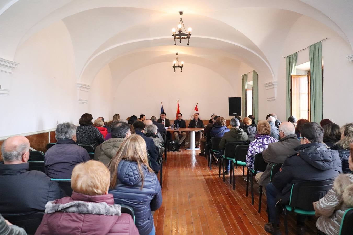 El alcalde, Magín Martín, proclamó «la defensa de las tradiciones frente a los ataques de quienes no las cocnocen»