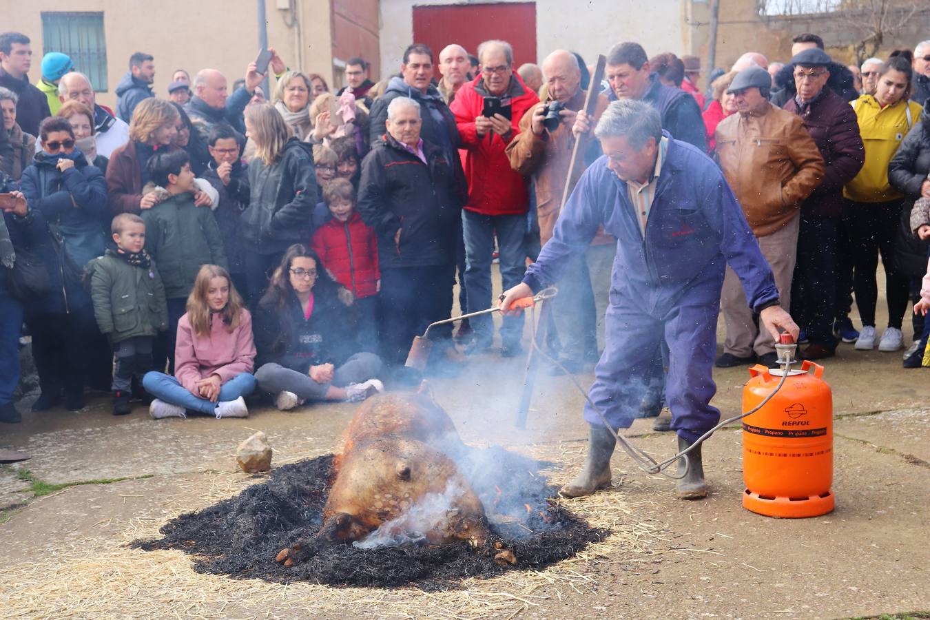 El alcalde, Magín Martín, proclamó «la defensa de las tradiciones frente a los ataques de quienes no las cocnocen»