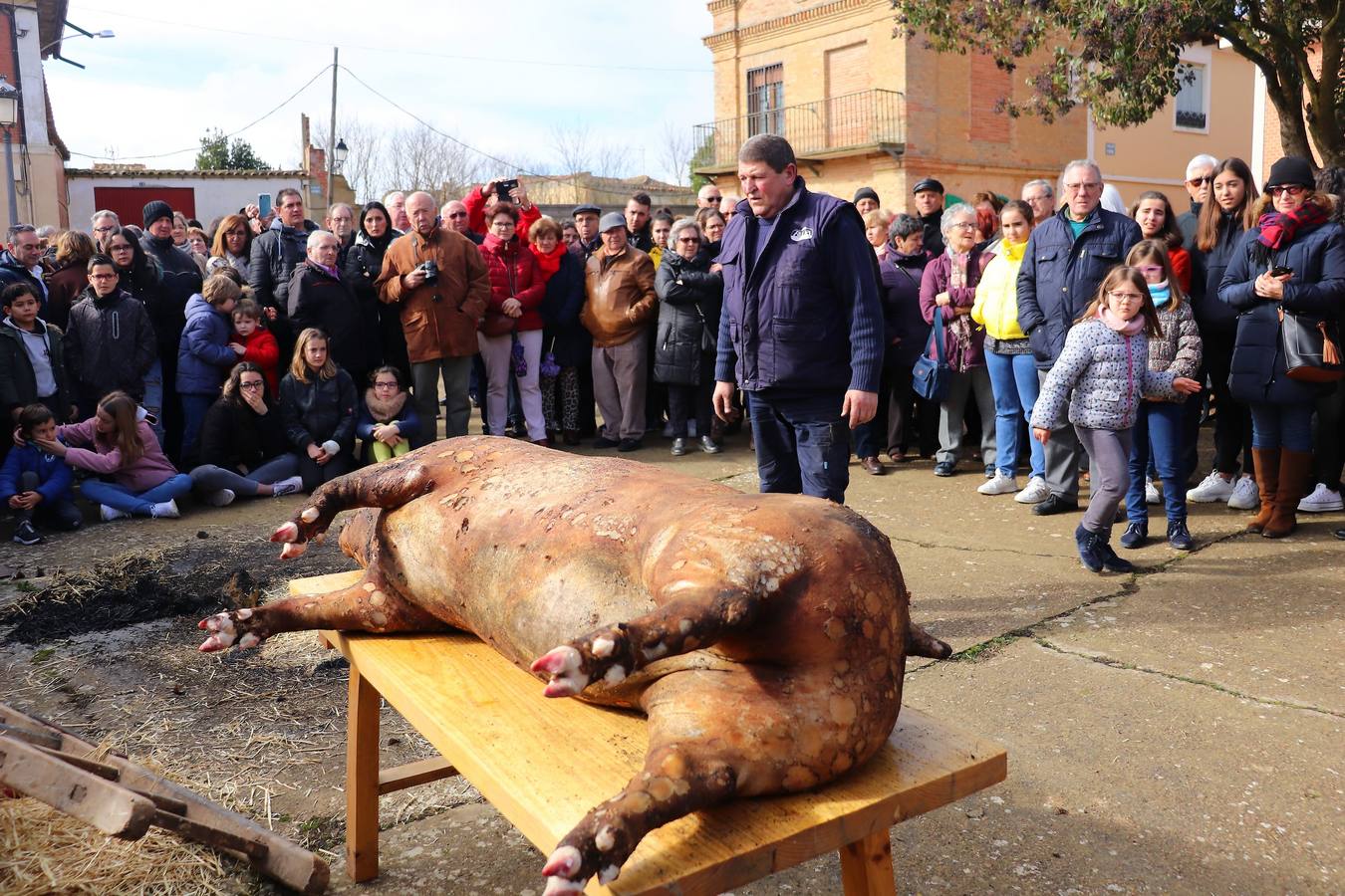 El alcalde, Magín Martín, proclamó «la defensa de las tradiciones frente a los ataques de quienes no las cocnocen»