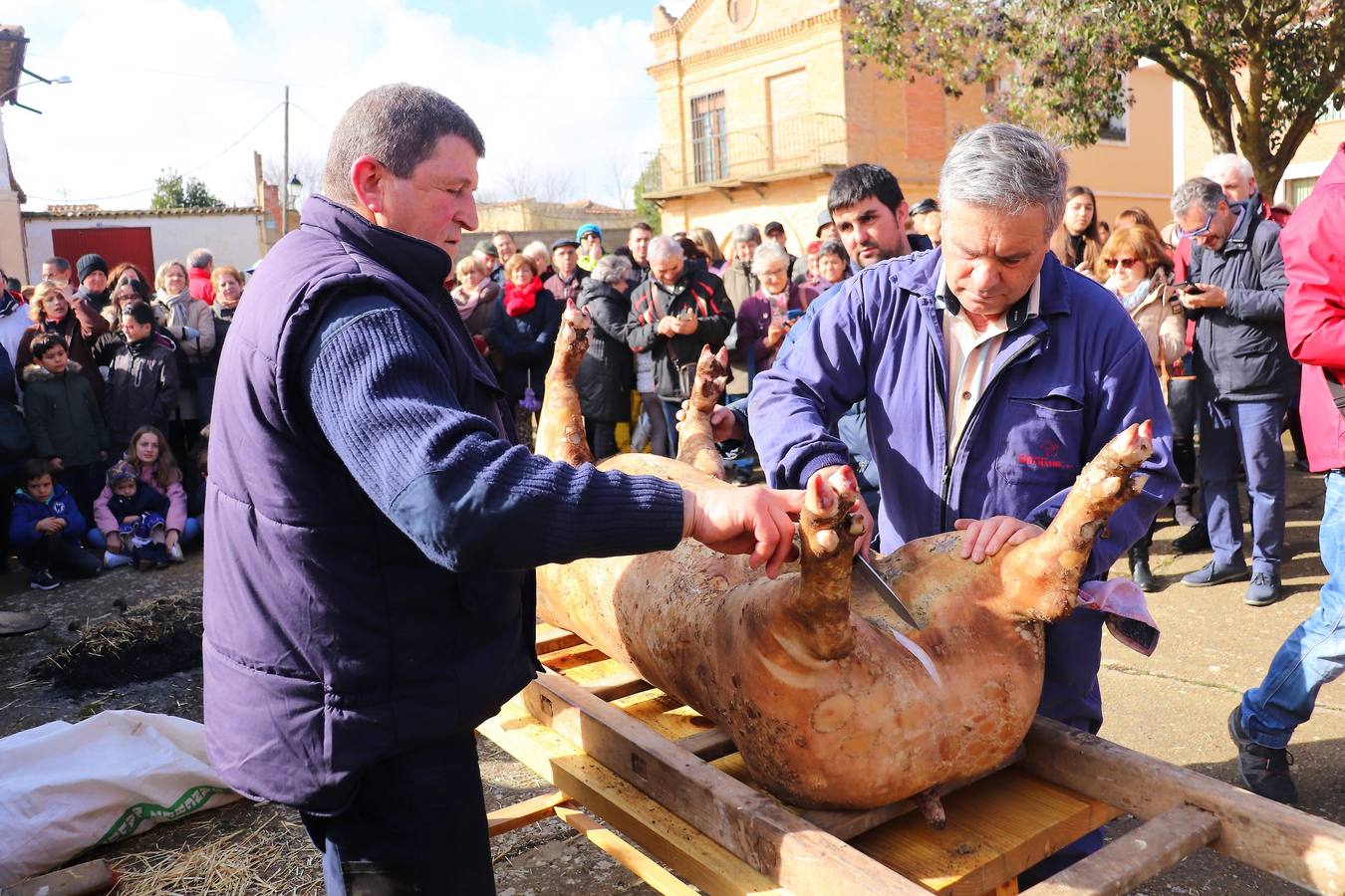 El alcalde, Magín Martín, proclamó «la defensa de las tradiciones frente a los ataques de quienes no las cocnocen»