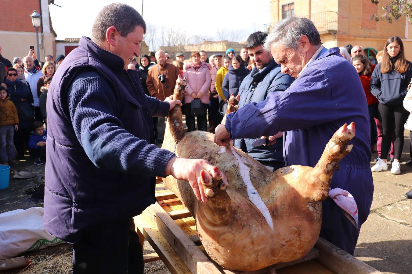 El alcalde, Magín Martín, proclamó «la defensa de las tradiciones frente a los ataques de quienes no las cocnocen»