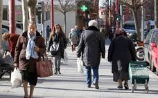 Las calles más envejecidas de Valladolid: «Cuando la gente deja de venir, se ha ido a la residencia o ha muerto»