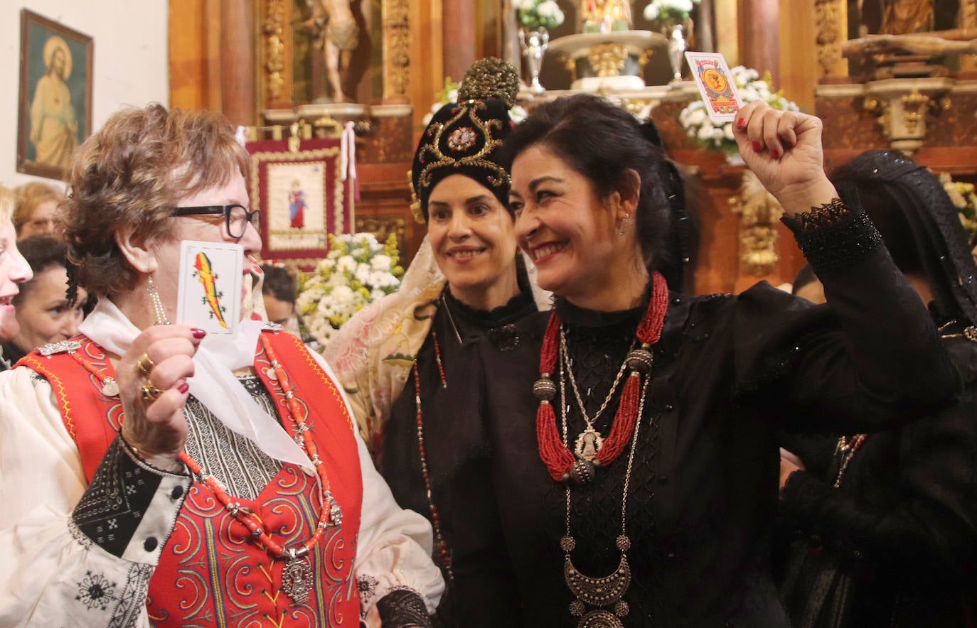 Celebración de Santa Águeda en la provincia de Segovia 