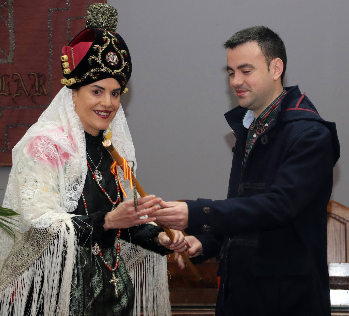 Celebración de Santa Águeda en la provincia de Segovia 