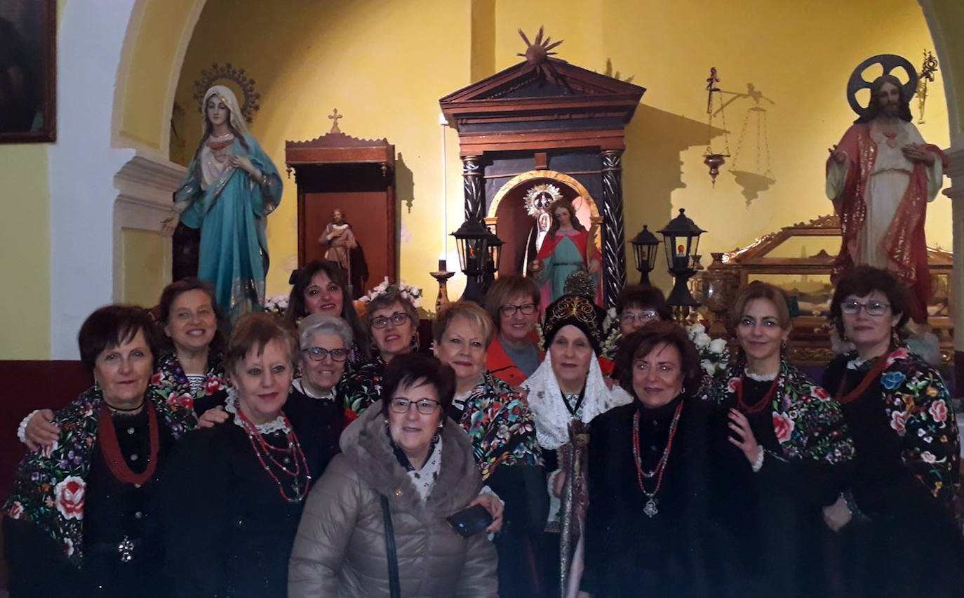Celebración de Santa Águeda en la provincia de Segovia 
