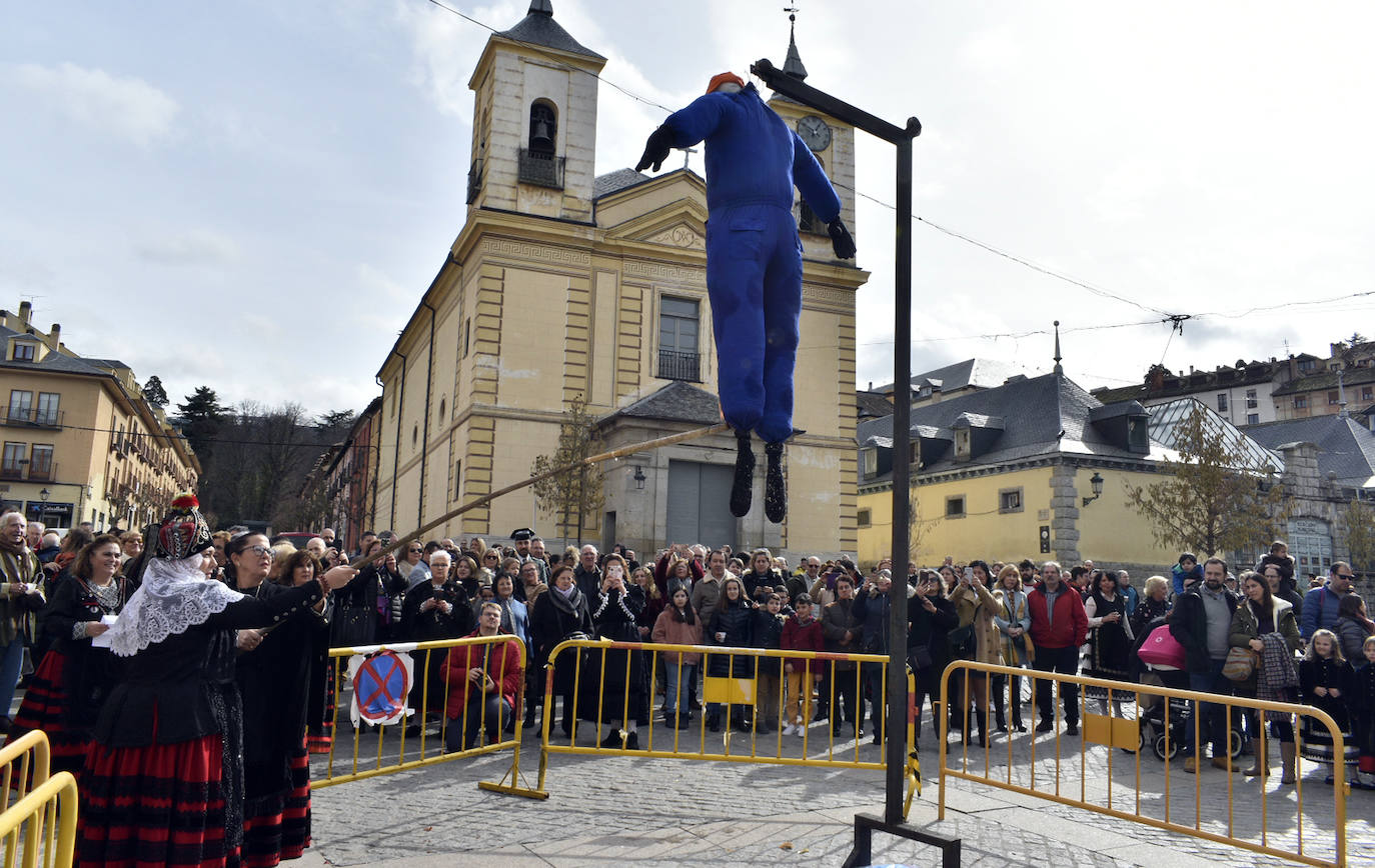 Celebración de Santa Águeda en la provincia de Segovia 