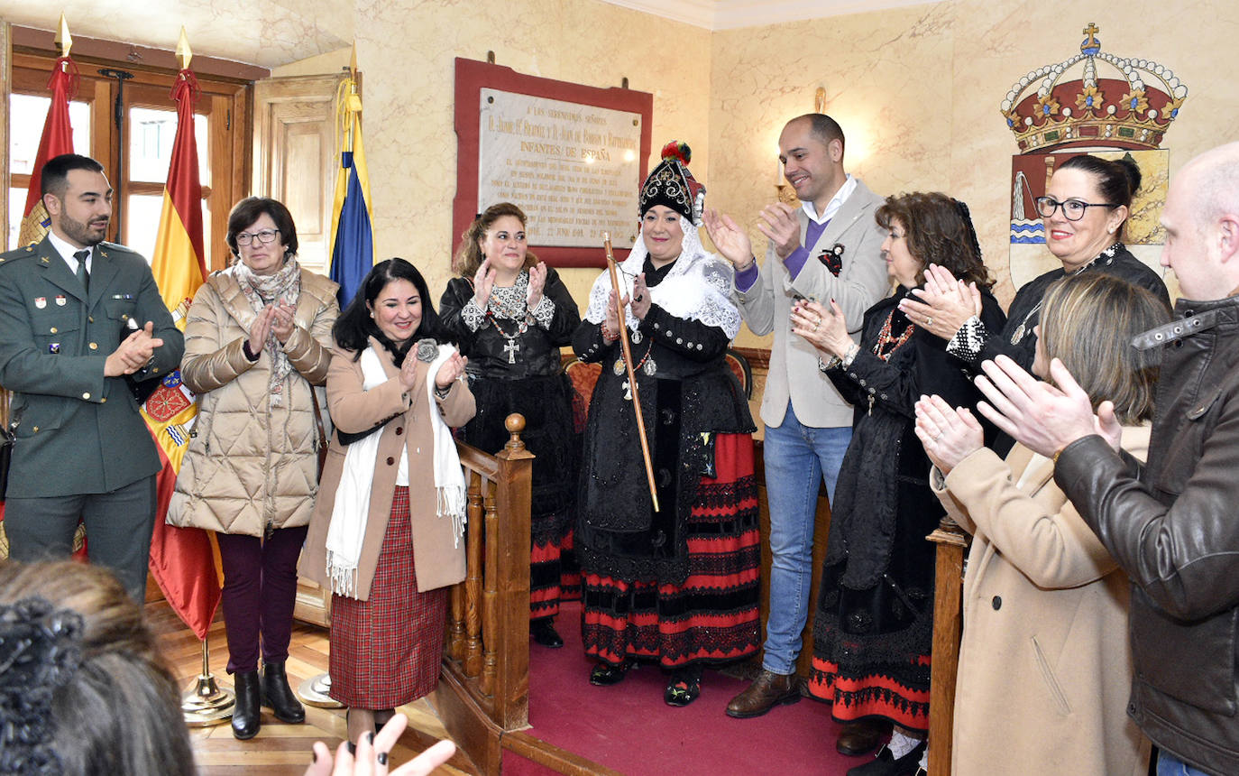 Celebración de Santa Águeda en la provincia de Segovia 