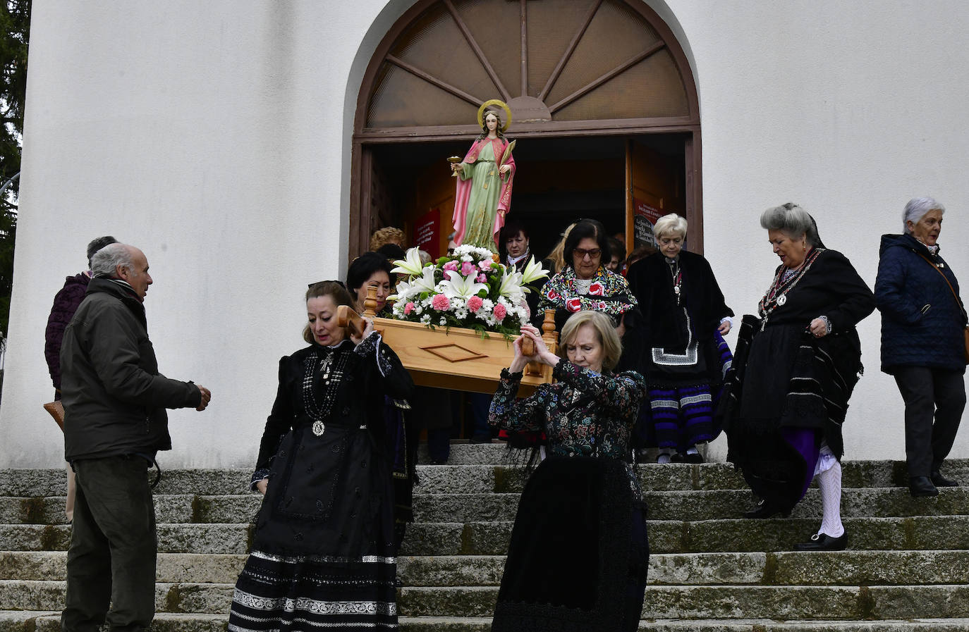 Celebración de Santa Águeda en la provincia de Segovia 