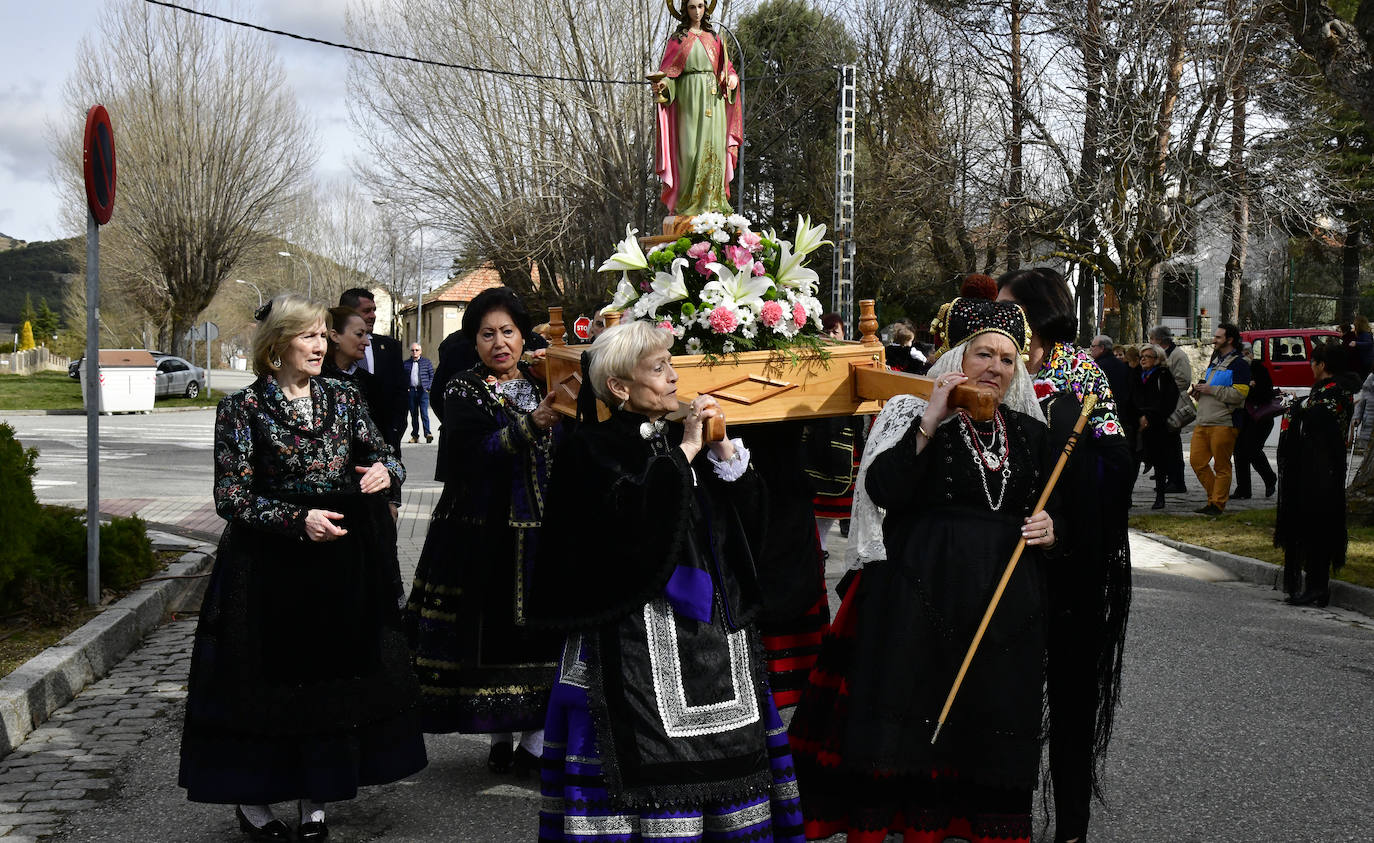 Celebración de Santa Águeda en la provincia de Segovia 