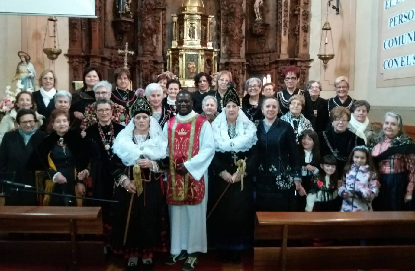 Celebración de Santa Águeda en la provincia de Segovia 