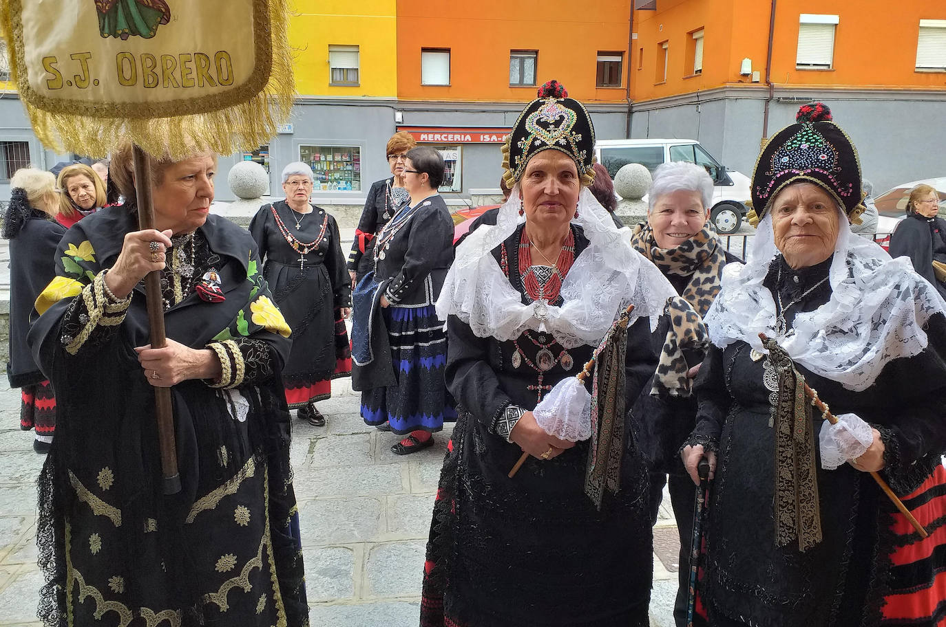 Celebración de Santa Águeda en la provincia de Segovia 