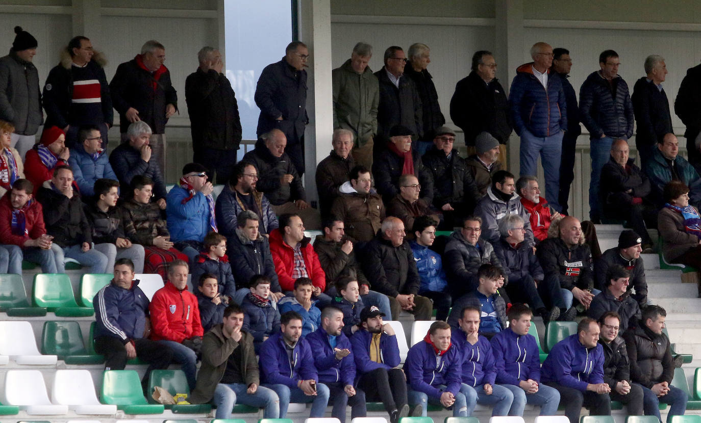 Victoria de la Gimnástica Segoviana ante el Bupolsa 