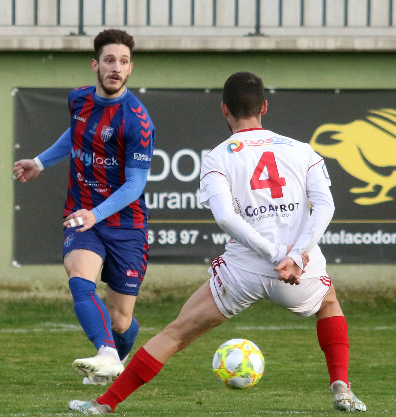 Victoria de la Gimnástica Segoviana ante el Bupolsa 