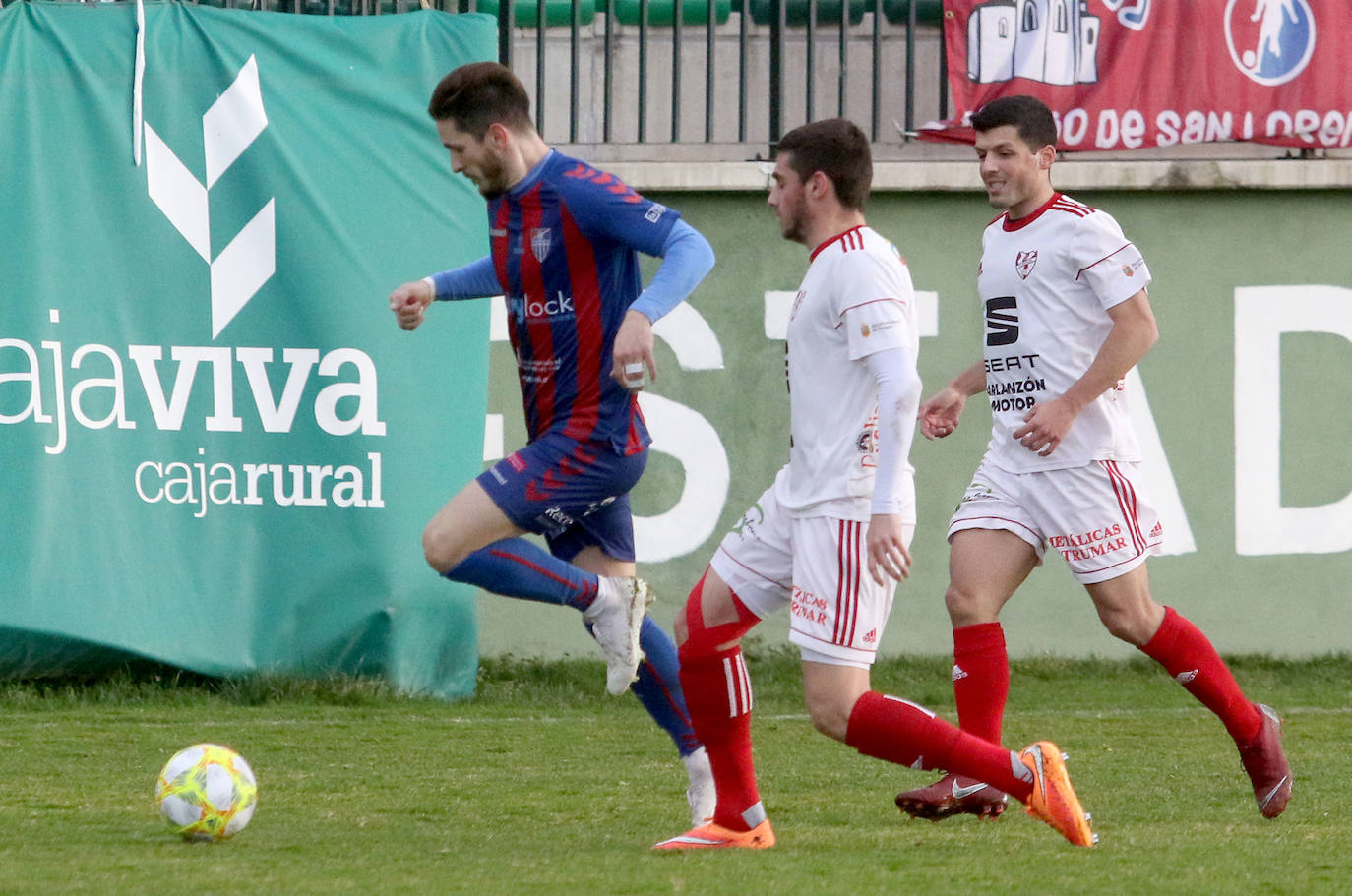 Victoria de la Gimnástica Segoviana ante el Bupolsa 