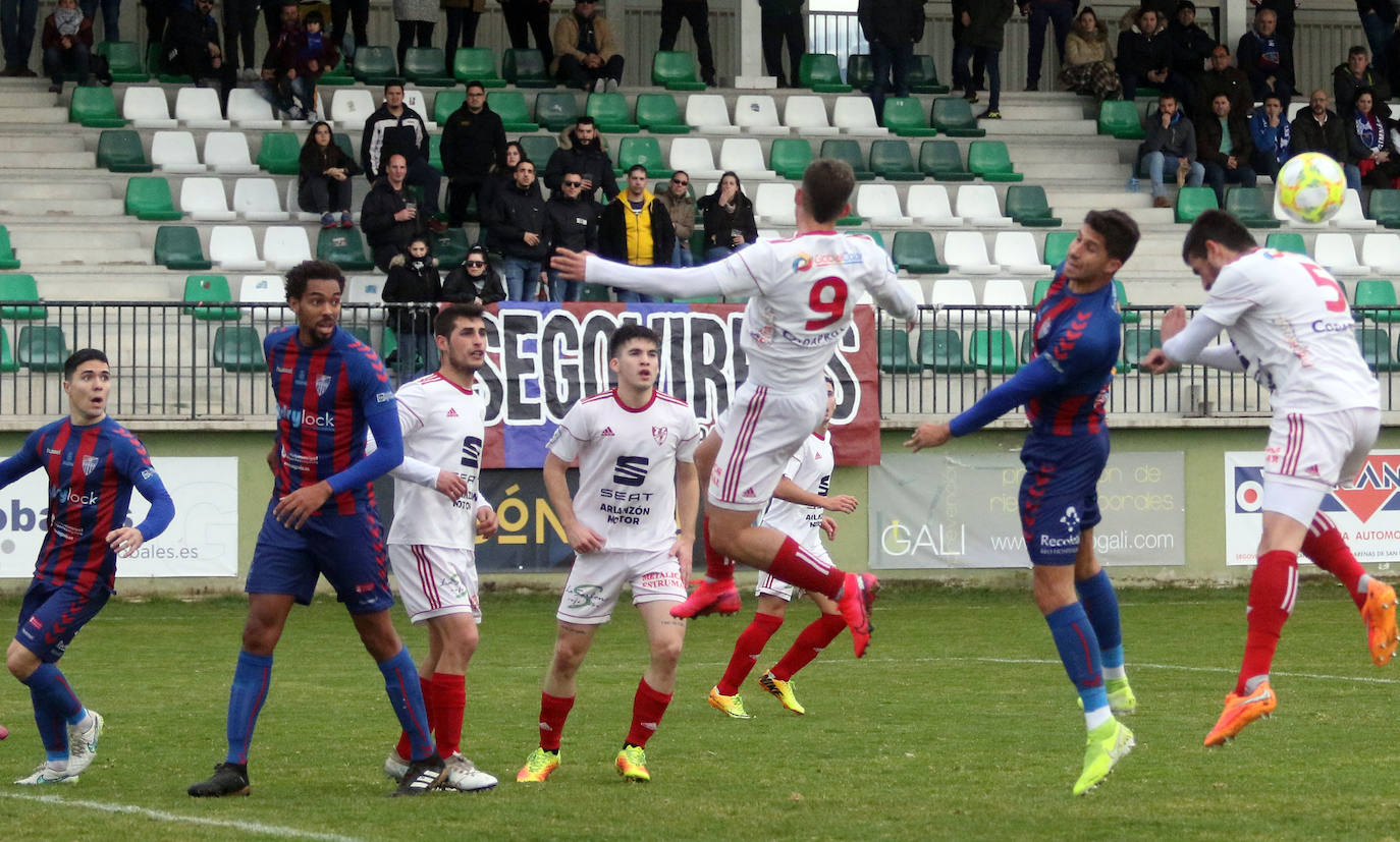 Victoria de la Gimnástica Segoviana ante el Bupolsa 