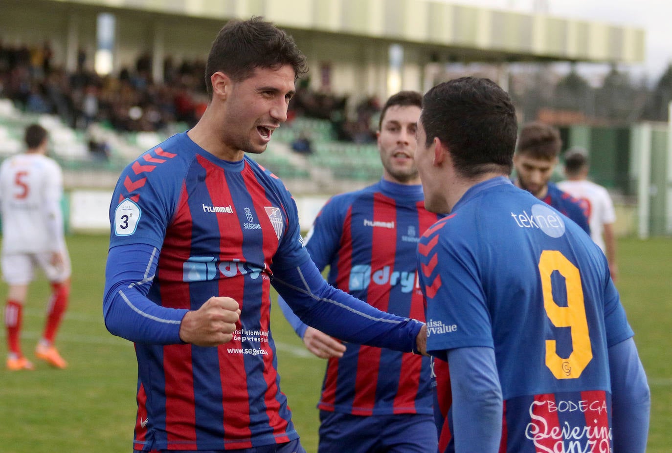 Victoria de la Gimnástica Segoviana ante el Bupolsa 