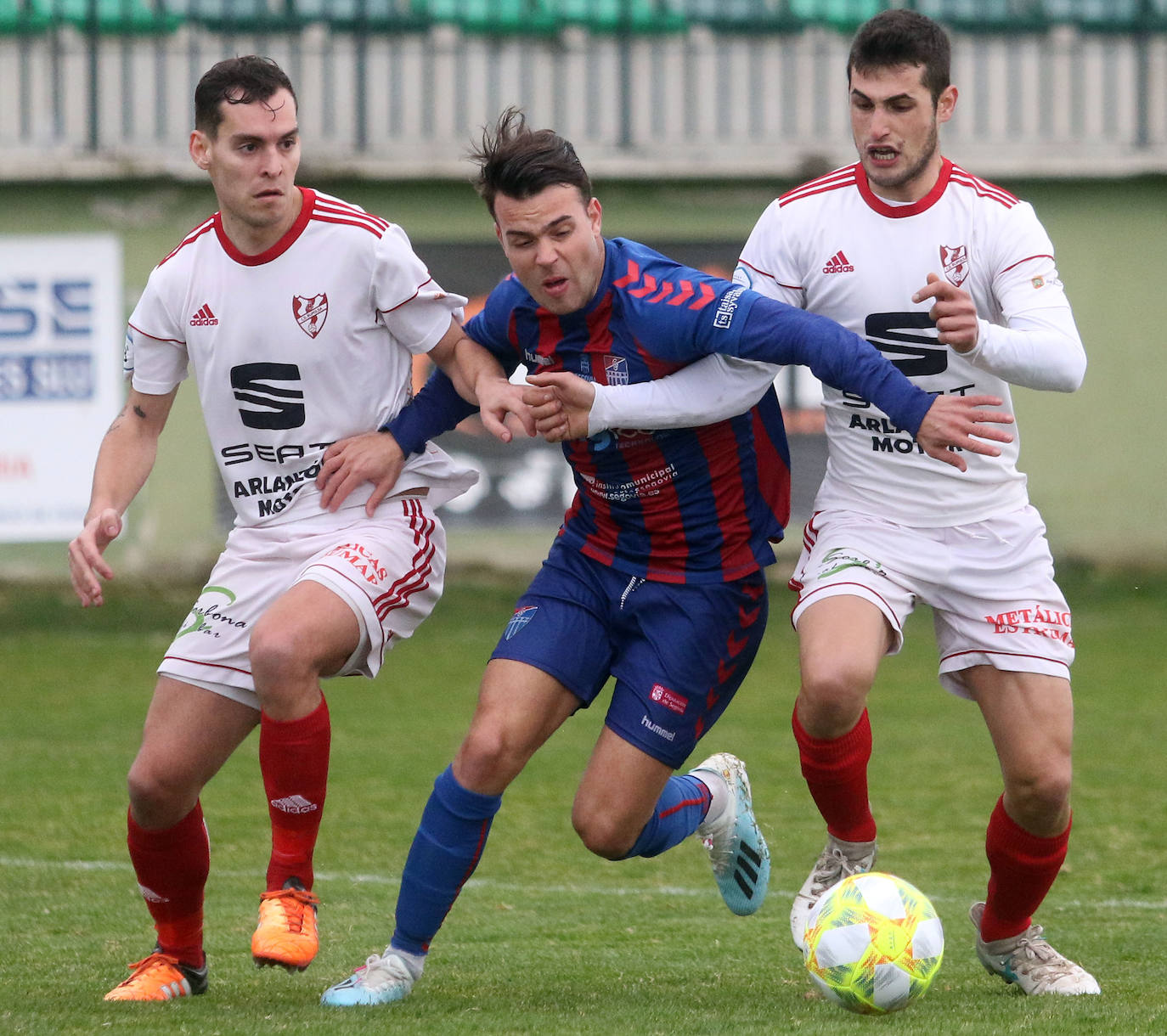 Victoria de la Gimnástica Segoviana ante el Bupolsa 