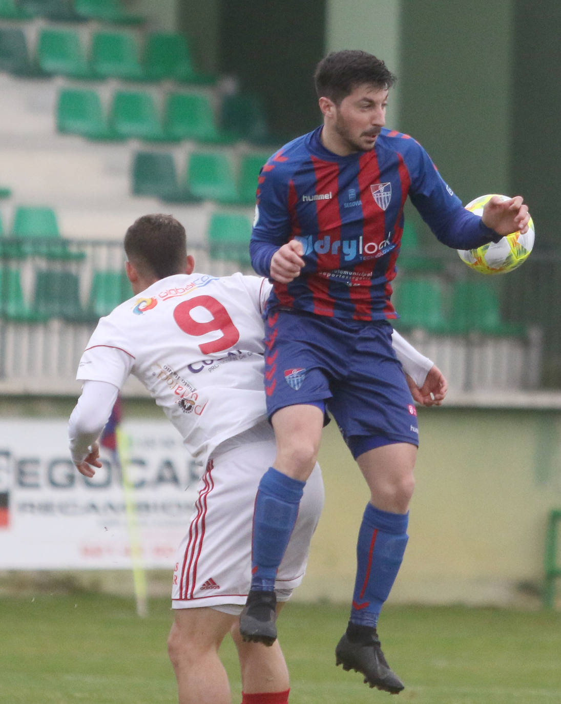 Victoria de la Gimnástica Segoviana ante el Bupolsa 