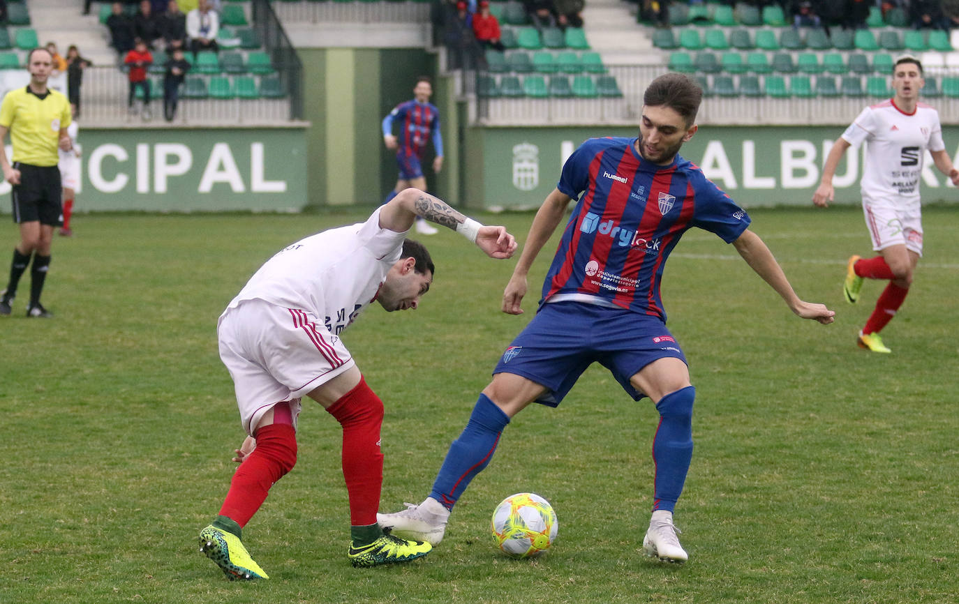 Victoria de la Gimnástica Segoviana ante el Bupolsa 