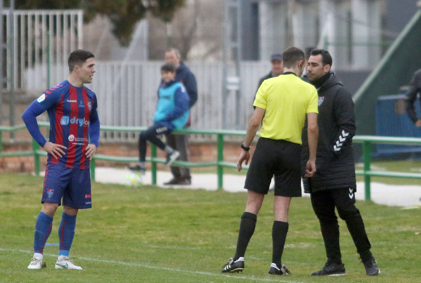 Victoria de la Gimnástica Segoviana ante el Bupolsa 