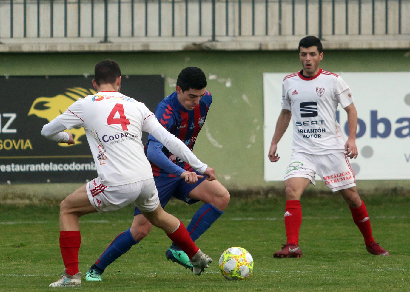 Victoria de la Gimnástica Segoviana ante el Bupolsa 