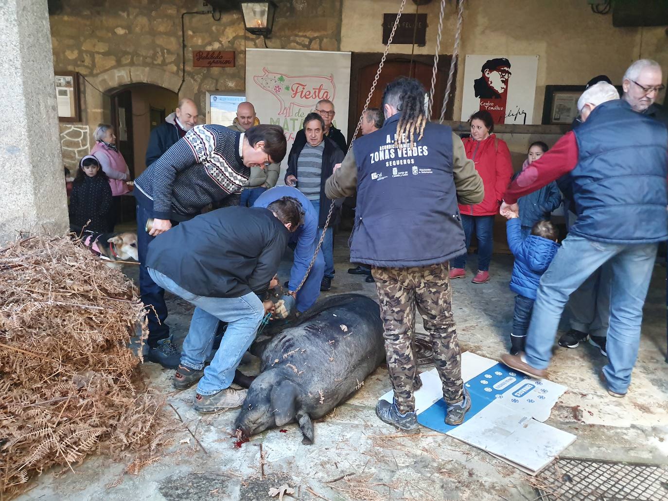 Encarna Sánchez y José María Martín fueron nombrados Matancera y Matancero de Honor, una gran sorpresa para los elegidos, pues nada sospechaban del reconocimiento que les rendiría el pueblo
