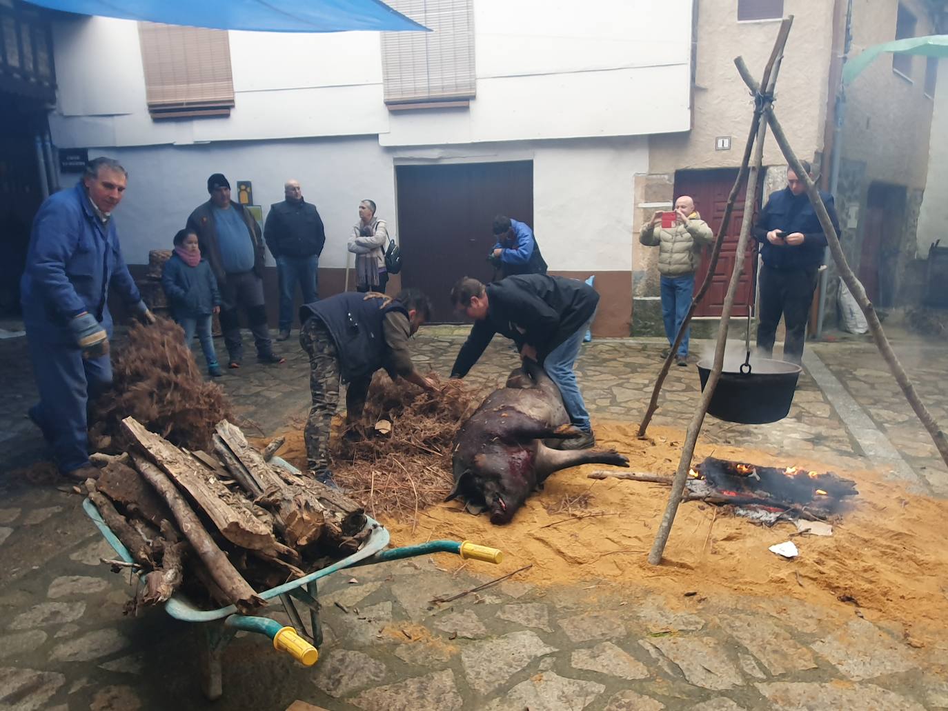 Encarna Sánchez y José María Martín fueron nombrados Matancera y Matancero de Honor, una gran sorpresa para los elegidos, pues nada sospechaban del reconocimiento que les rendiría el pueblo