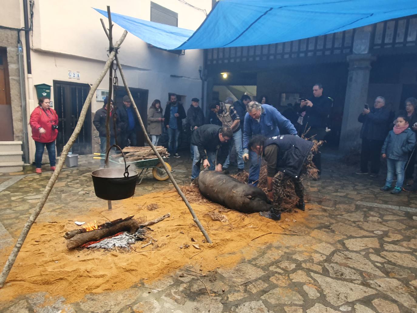 Encarna Sánchez y José María Martín fueron nombrados Matancera y Matancero de Honor, una gran sorpresa para los elegidos, pues nada sospechaban del reconocimiento que les rendiría el pueblo