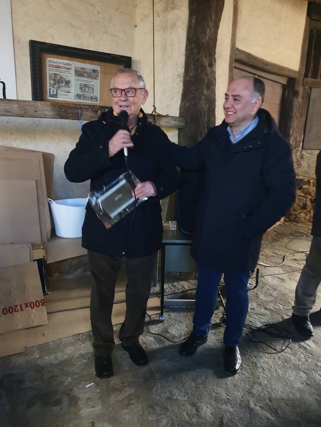Encarna Sánchez y José María Martín fueron nombrados Matancera y Matancero de Honor, una gran sorpresa para los elegidos, pues nada sospechaban del reconocimiento que les rendiría el pueblo