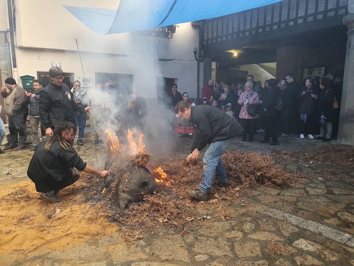 Encarna Sánchez y José María Martín fueron nombrados Matancera y Matancero de Honor, una gran sorpresa para los elegidos, pues nada sospechaban del reconocimiento que les rendiría el pueblo