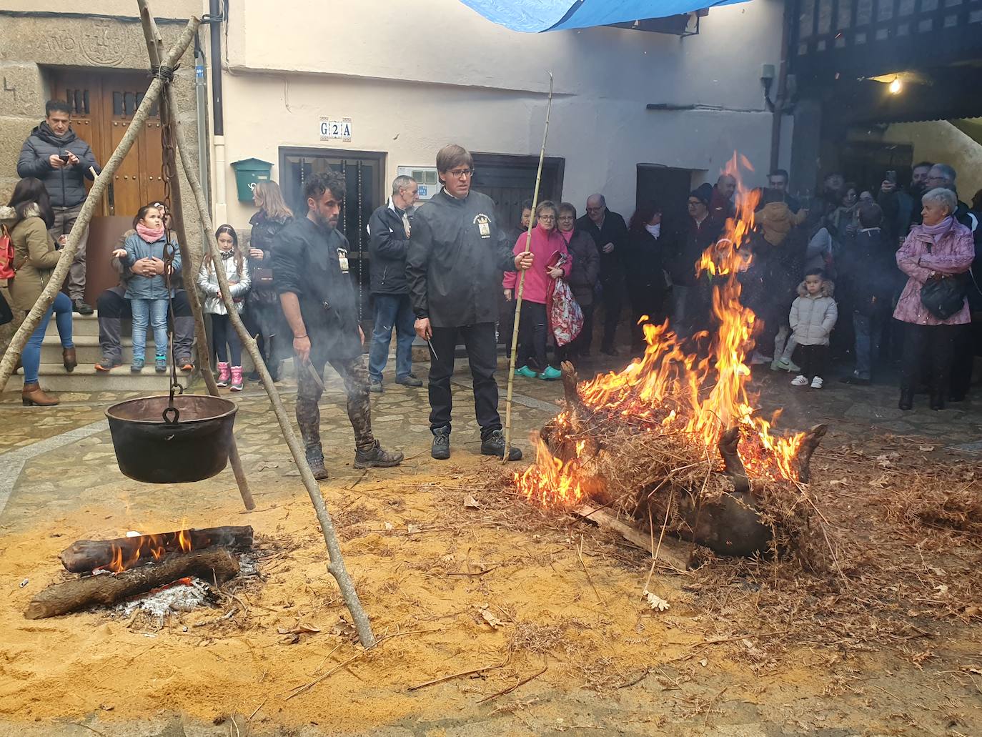 Encarna Sánchez y José María Martín fueron nombrados Matancera y Matancero de Honor, una gran sorpresa para los elegidos, pues nada sospechaban del reconocimiento que les rendiría el pueblo
