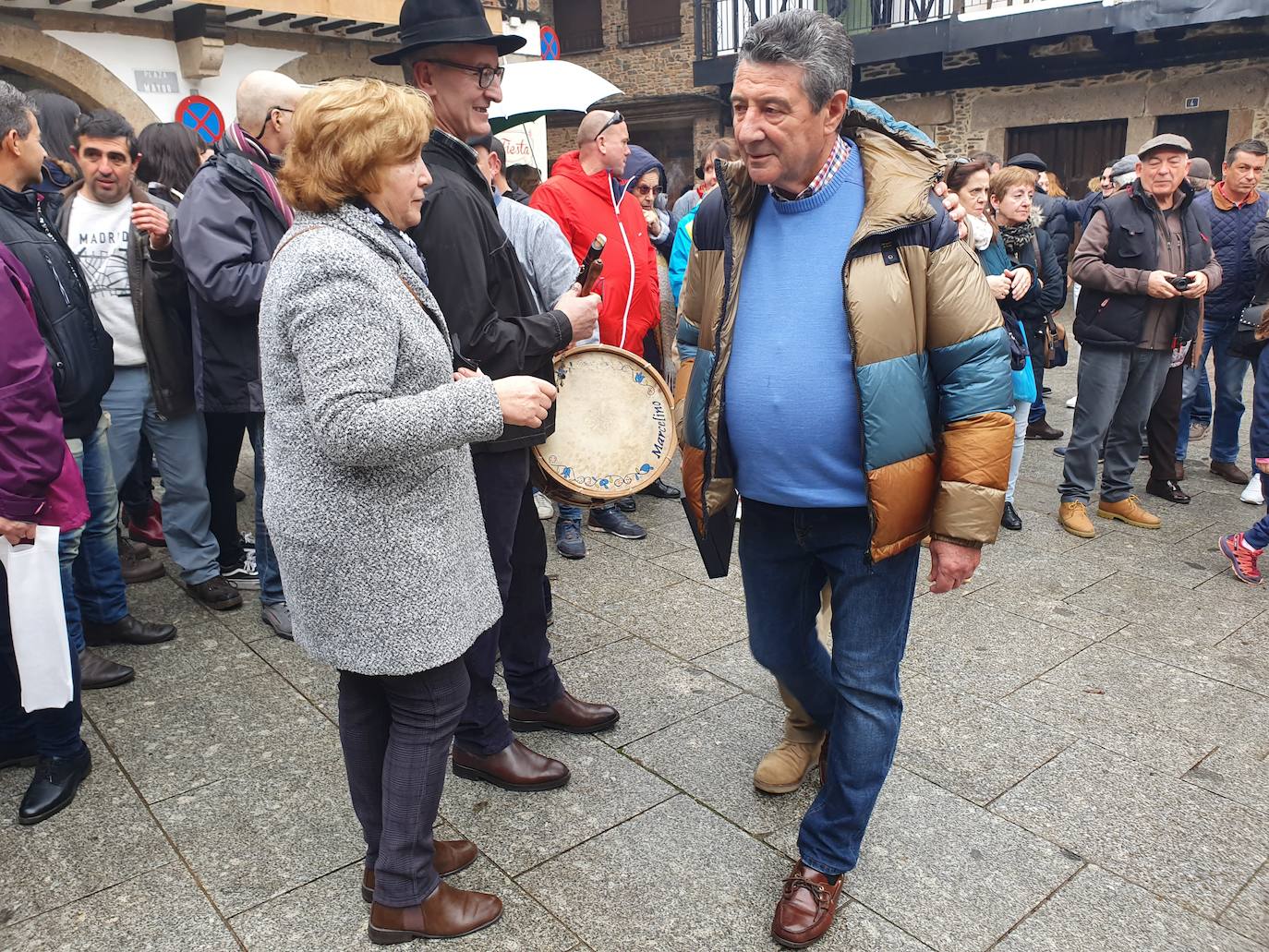 El Ayuntamiento nombra Matancero de Honor a Miguel Egido Velasco, en representación de todos los que tuvieron que emigrar