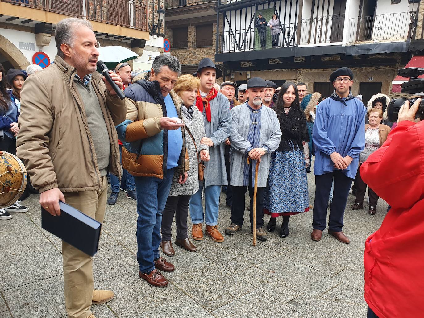 El Ayuntamiento nombra Matancero de Honor a Miguel Egido Velasco, en representación de todos los que tuvieron que emigrar