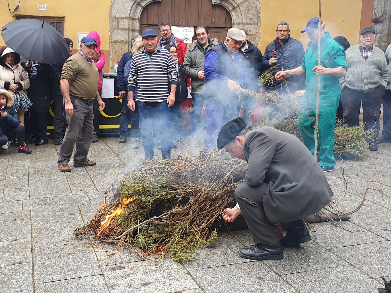 El Ayuntamiento nombra Matancero de Honor a Miguel Egido Velasco, en representación de todos los que tuvieron que emigrar