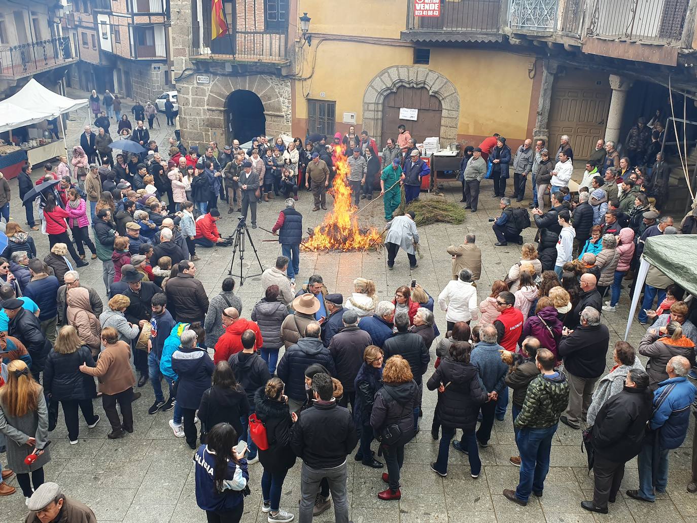 El Ayuntamiento nombra Matancero de Honor a Miguel Egido Velasco, en representación de todos los que tuvieron que emigrar