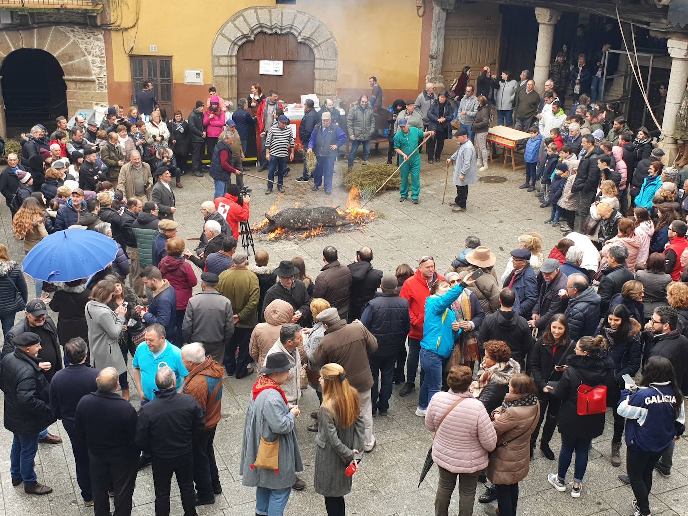 El Ayuntamiento nombra Matancero de Honor a Miguel Egido Velasco, en representación de todos los que tuvieron que emigrar