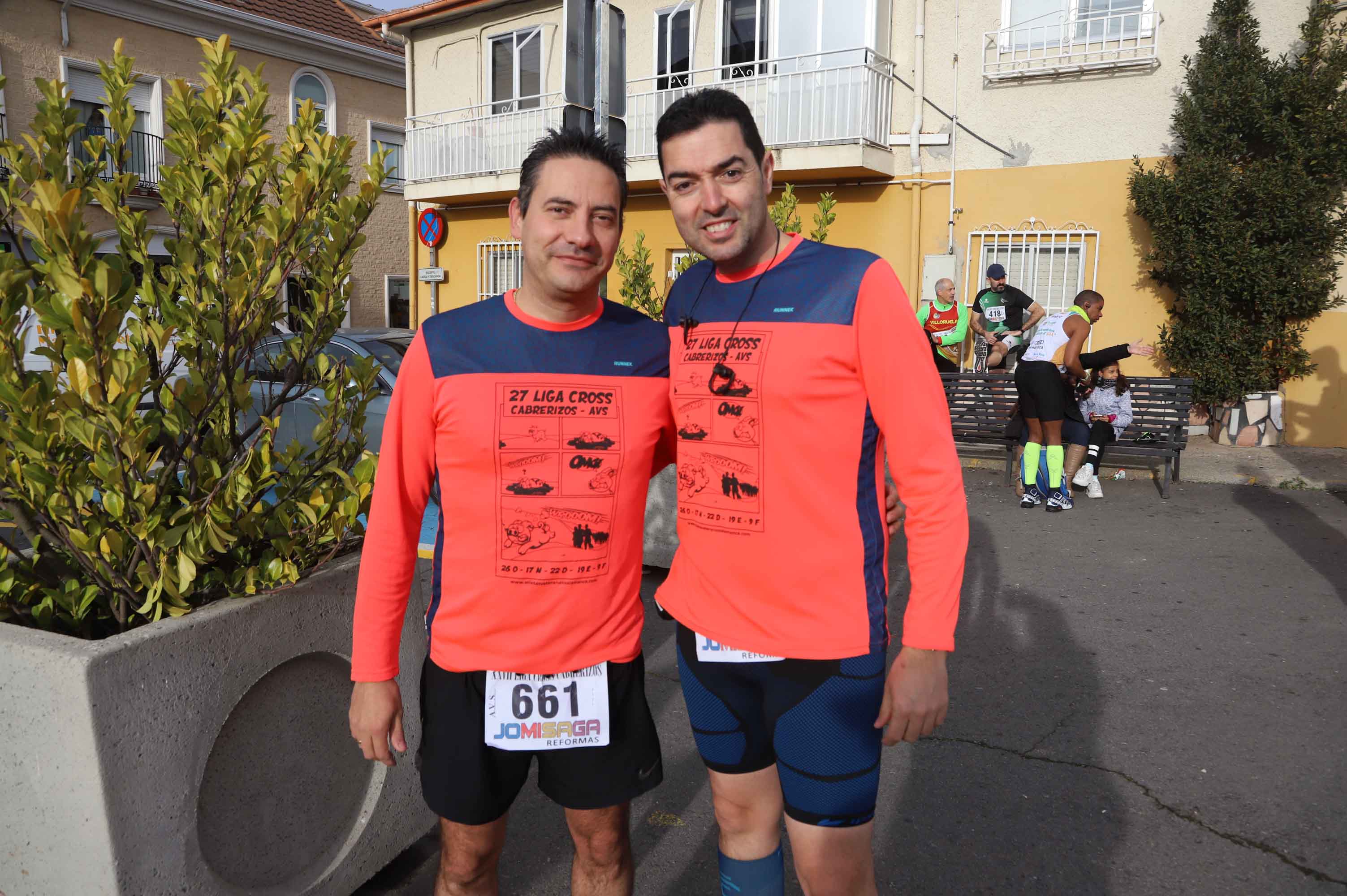 Fotos: la 5ª carrera de la Liga de Cross de Cabrerizos