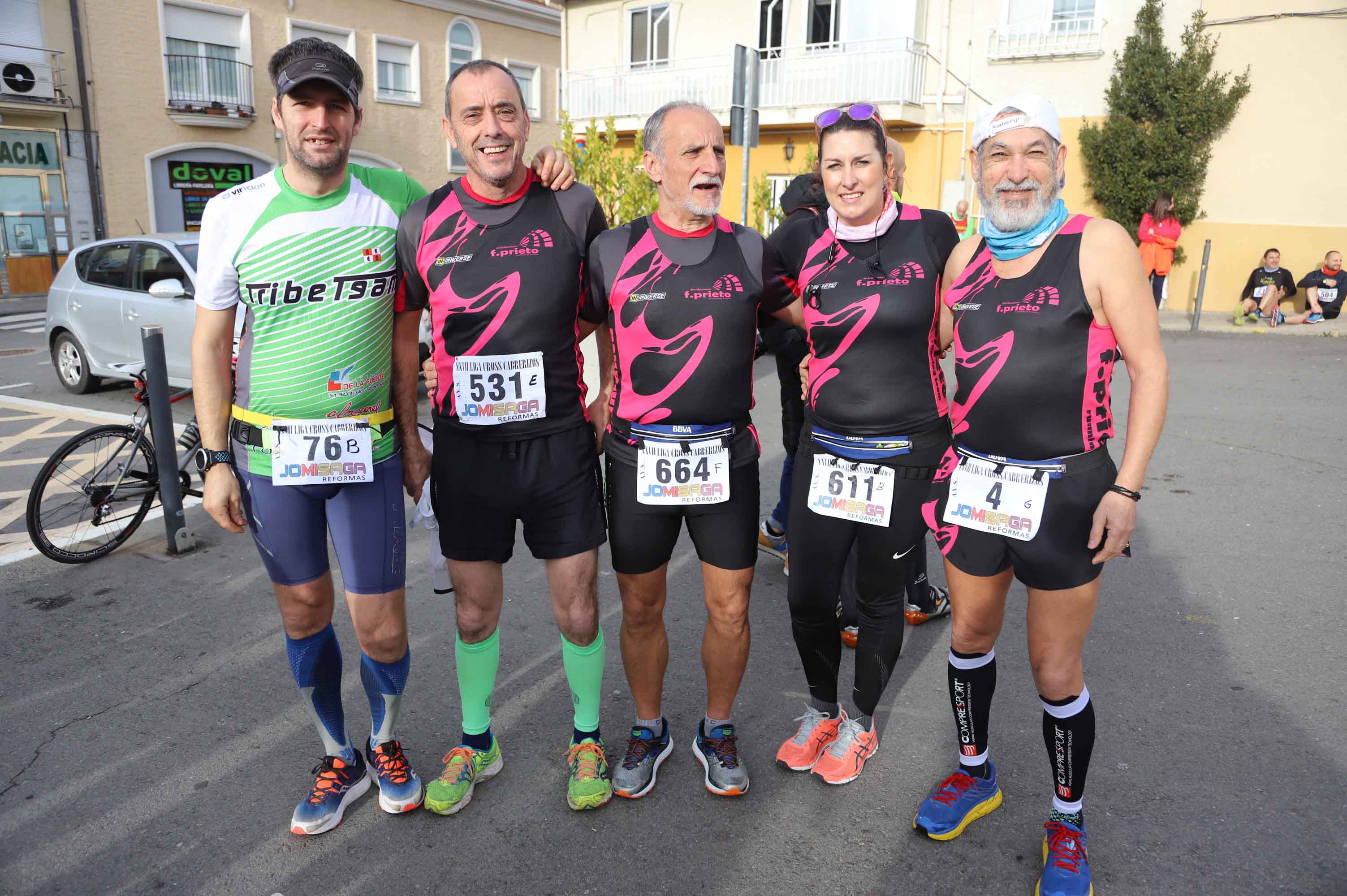 Fotos: la 5ª carrera de la Liga de Cross de Cabrerizos