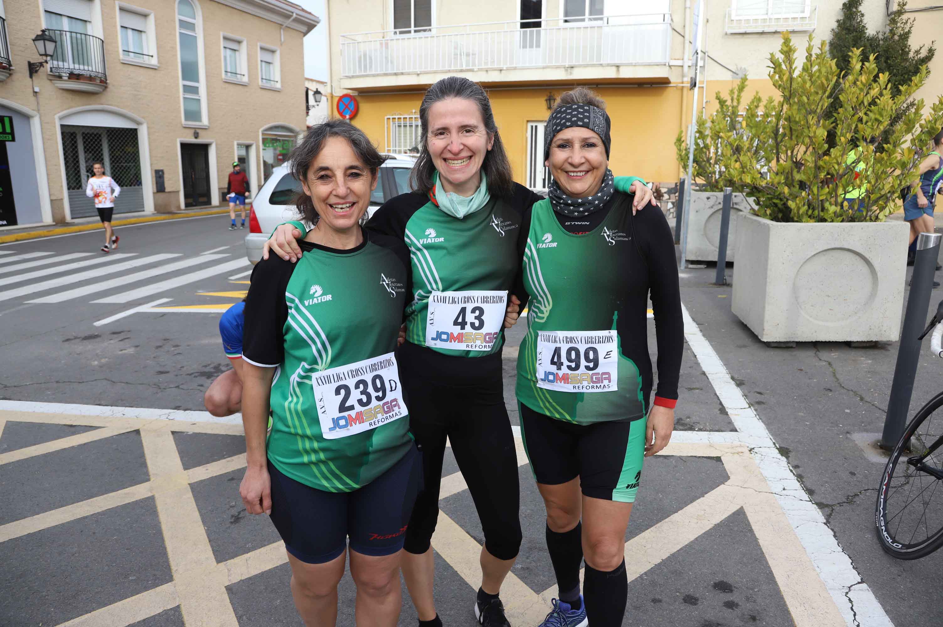 Fotos: la 5ª carrera de la Liga de Cross de Cabrerizos