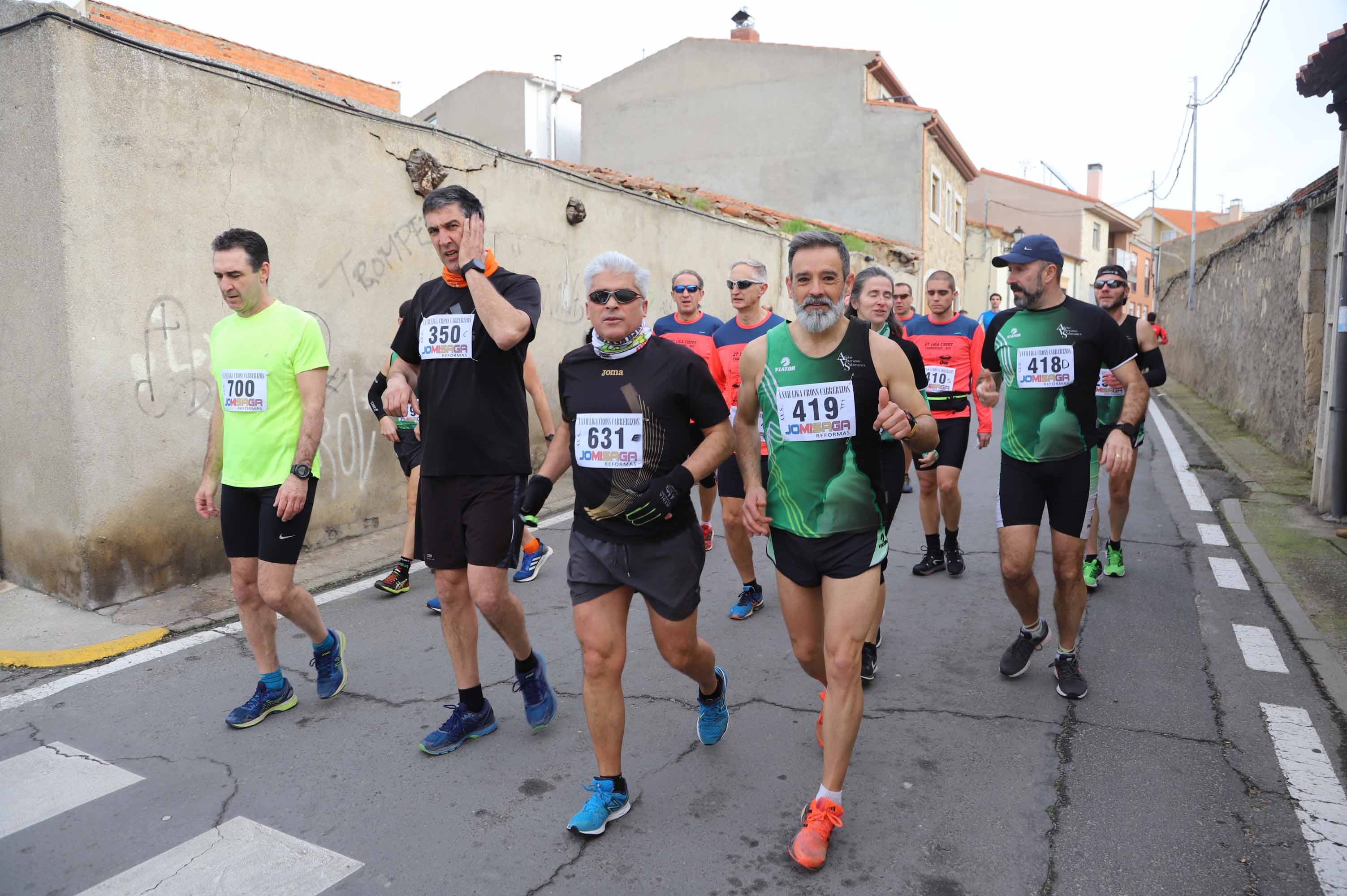 Fotos: la 5ª carrera de la Liga de Cross de Cabrerizos