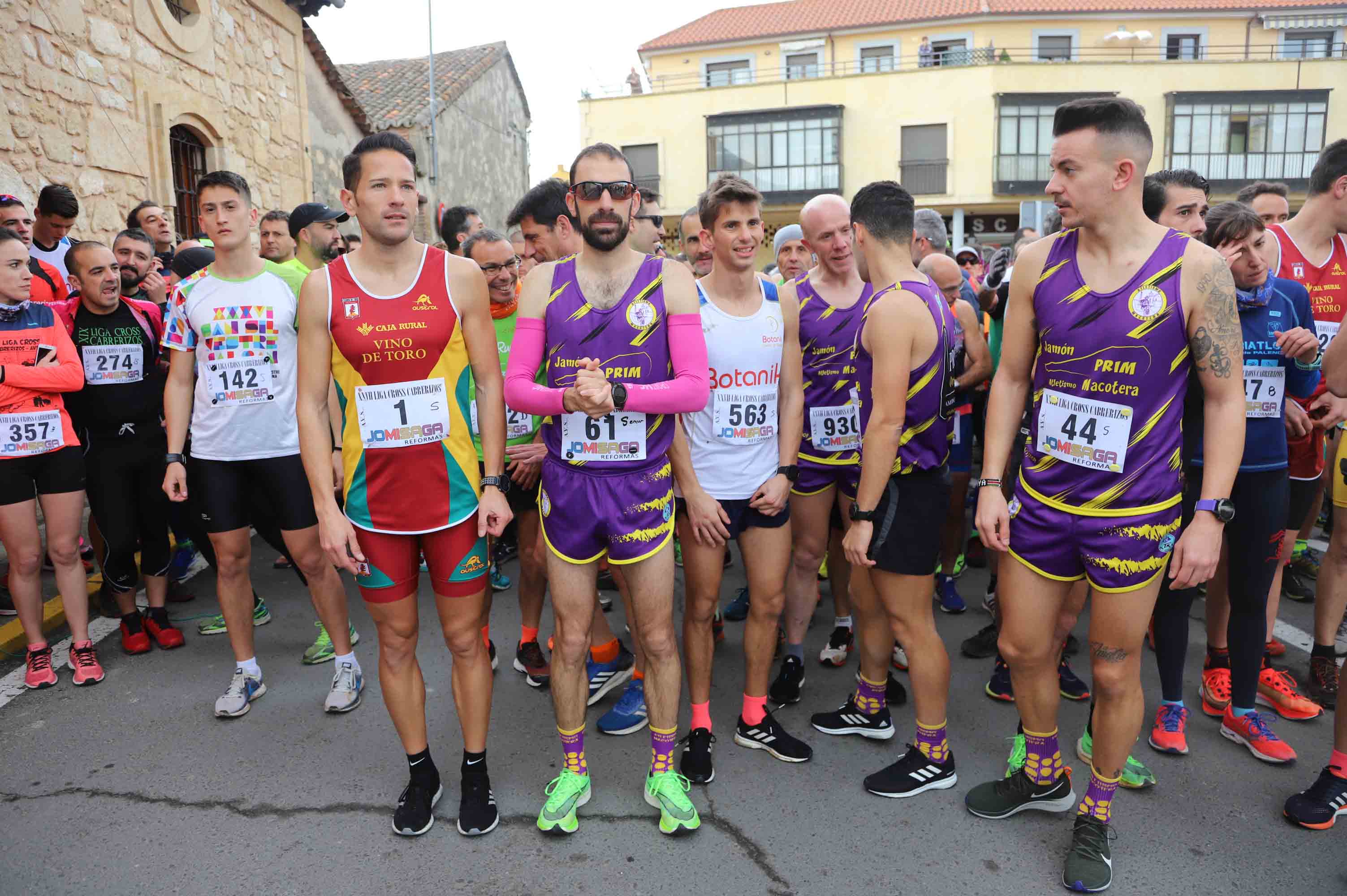 Fotos: la 5ª carrera de la Liga de Cross de Cabrerizos