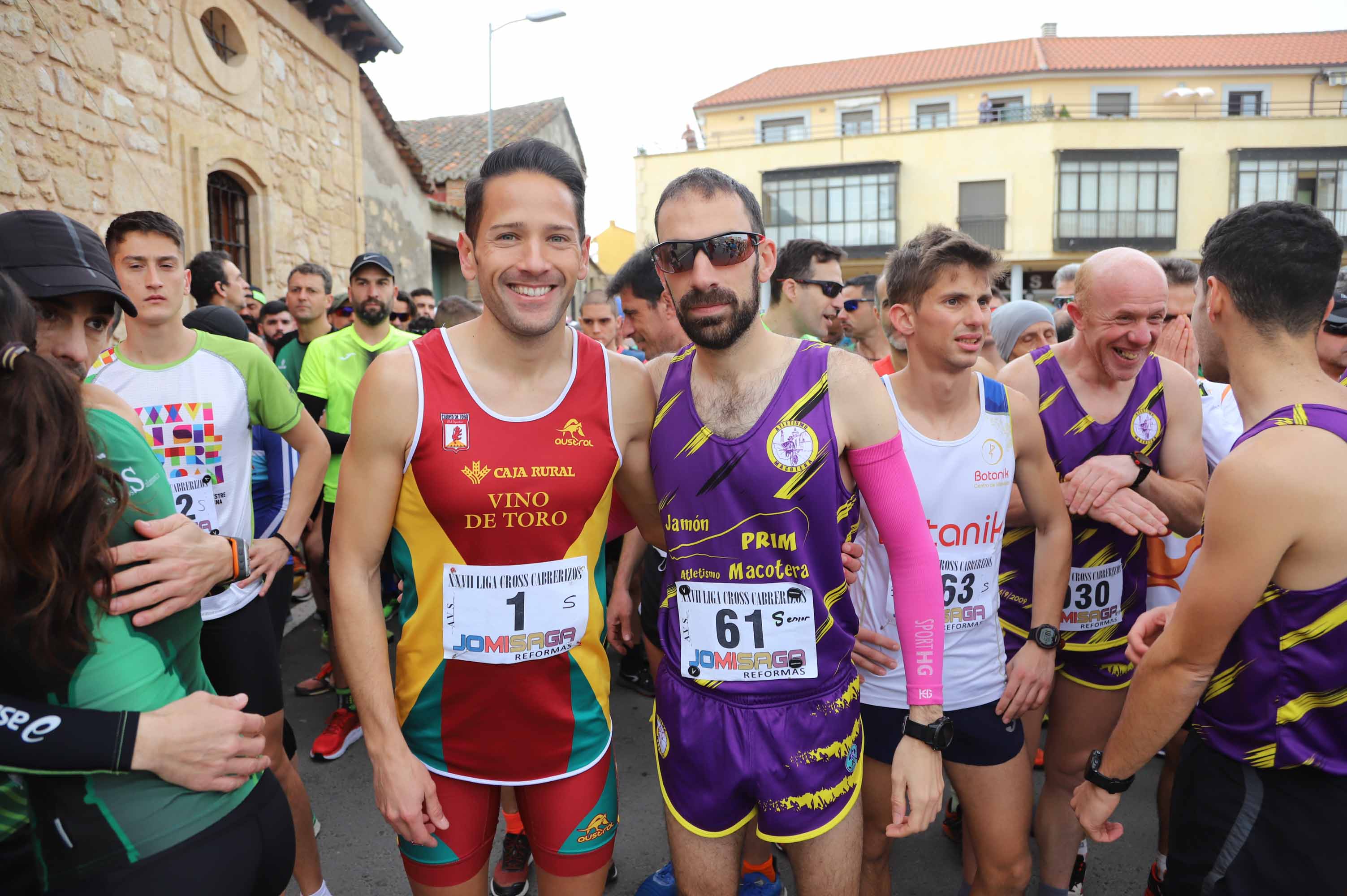 Fotos: la 5ª carrera de la Liga de Cross de Cabrerizos